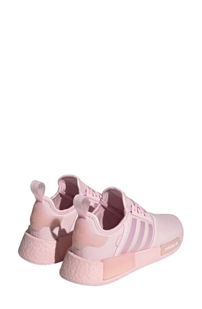 Shop Adidas Originals Nmd_r1 Runner Sneaker In Clear Pink/ Clear Pink/ White