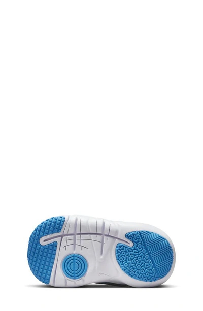Shop Nike Flex Advance Flyease Sneaker In Black/ Deep Blue/ White