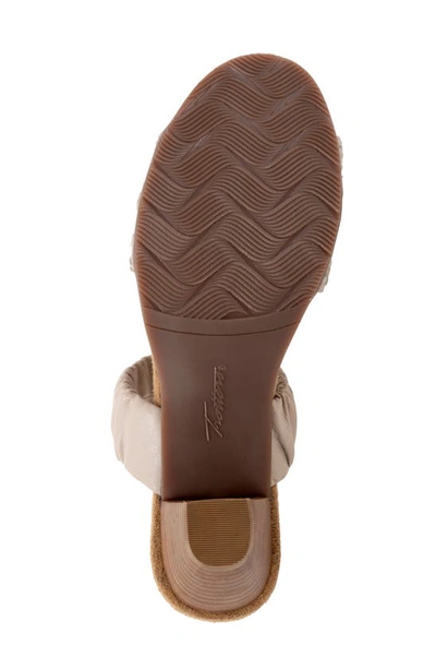 Trotters Mae Woven Slide Sandal In Ivory