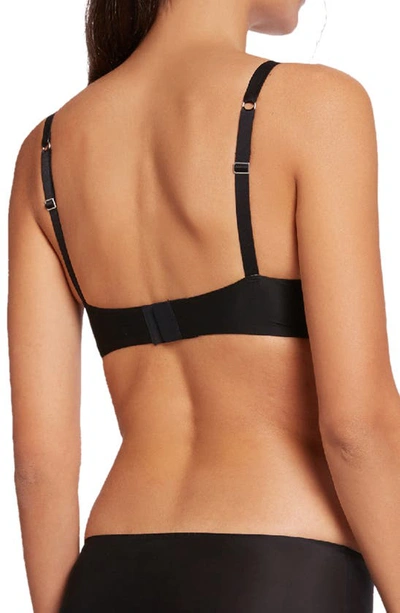 Shop Wolford Skin 3w Wireless Bra In Black