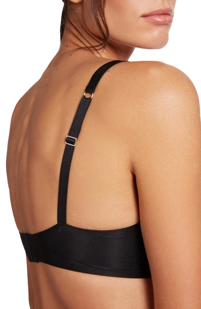 Wolford Skin 3w Wireless Bra In Black