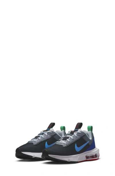 Shop Nike Air Max Intrlk Lite Sneaker In Black/ Grey/ Blue/ Blue