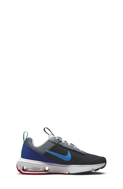Shop Nike Air Max Intrlk Lite Sneaker In Black/ Grey/ Blue/ Blue