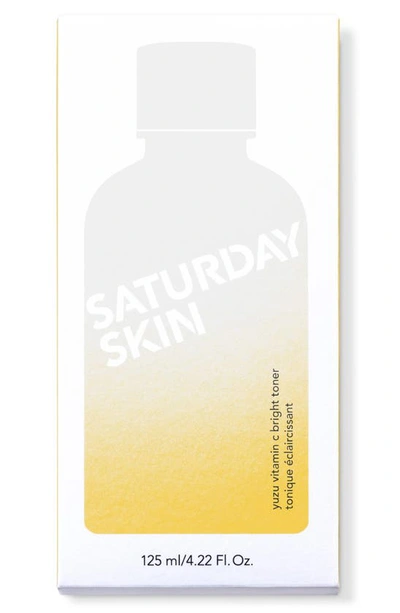 Shop Saturday Skin Yuzu Vitamin C Brightening Toner