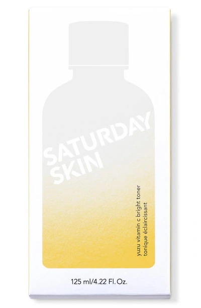 Saturday Skin Yuzu Vitamin C Brightening Toner