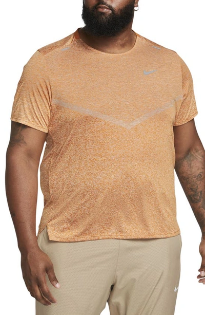 Shop Nike Dri-fit 365 Running T-shirt In Monarch/heather