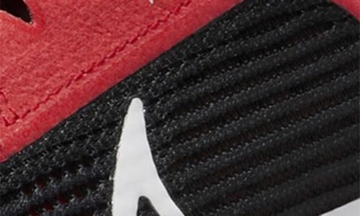 Shop Nike Air Zoom Pegasus 40 Running Shoe In Black/ Light Crimson/ White