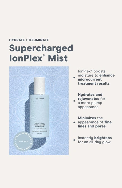 Shop Nuface Supercharged Ionplex® Facial Mist