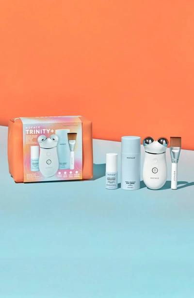 Shop Nuface Trinity+ Supercharged Skin Care Routine Set (limited Edition) Usd $509 Value