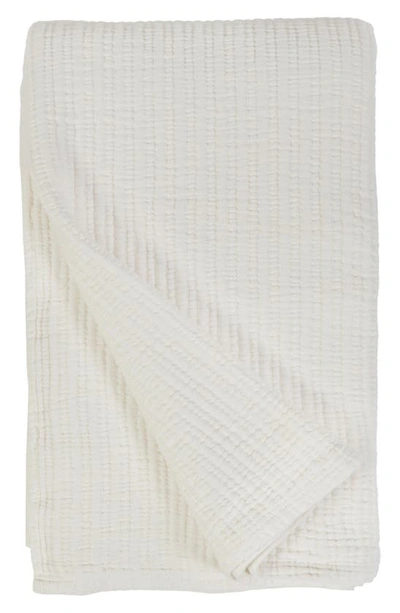 Pom Pom At Home Chatham Matelassé Quilt In White