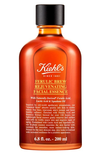 Shop Kiehl's Since 1851 Ferulic Brew Antioxidant Facial Treatment With Lactic Acid, 6.8 oz