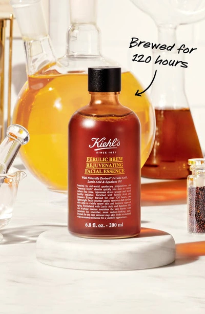 Kiehl's Since 1851 Ferulic Brew Facial Treatment Essence With Lactic Acid 6.8 oz/ 200 ml