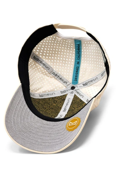 Shop Melin A-game Icon Hydro Performance Snapback Hat In Natural Gum