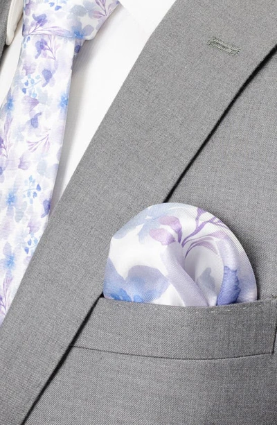 Shop Cufflinks, Inc Watercolor Lavender Mix Mens In Purple
