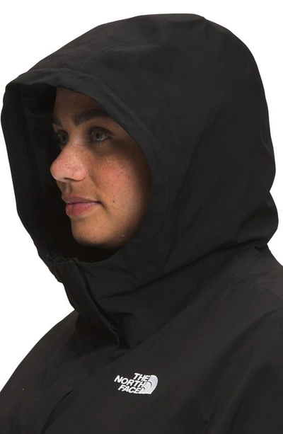 The North Face City Breeze Waterproof Rain Jacket In Tnf Black