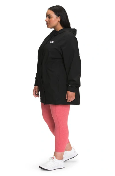The North Face City Breeze Waterproof Rain Jacket In Tnf Black