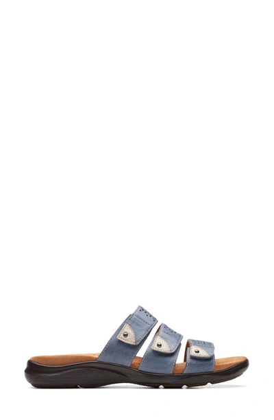 Clarks Kitly Walk Sandal In Denim
