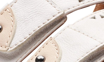 Clarks Kitly Walk Sandal In White