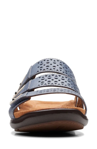 Clarks Kitly Walk Sandal In Denim
