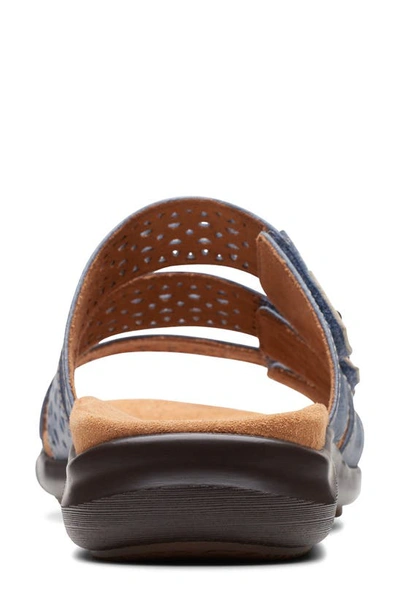 Clarks Kitly Walk Sandal In Denim