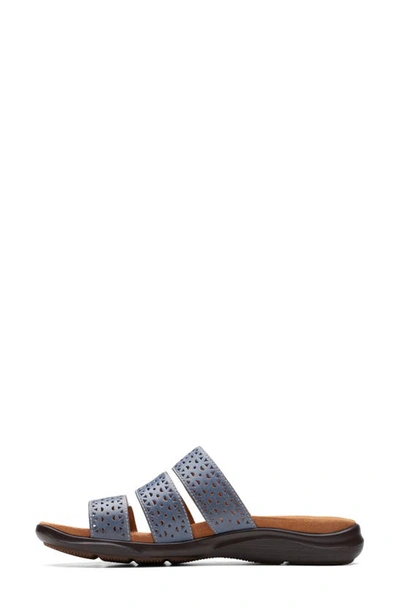 Clarks Kitly Walk Sandal In Denim