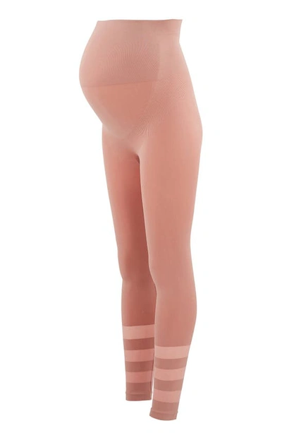 Shop Cache Coeur Maternity/nursing Sport Leggings In Pink