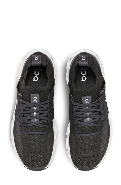 Shop On Cloudswift 3 Running Shoe In All Black