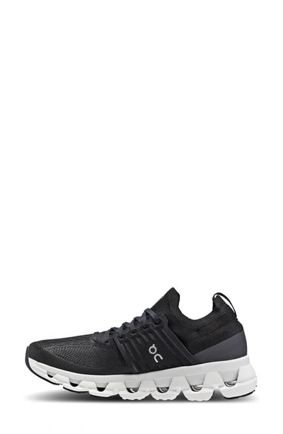Shop On Cloudswift 3 Running Shoe In All Black