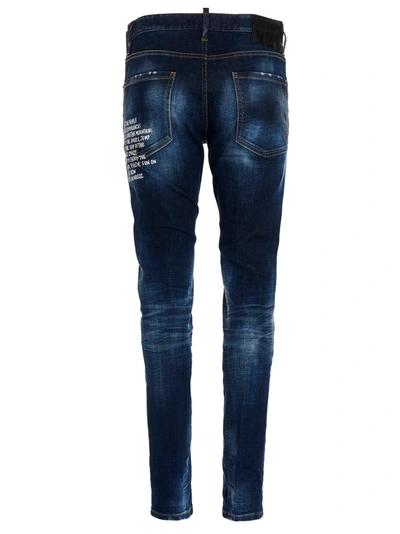 Shop Dsquared2 'cool Guy Jean' Jeans In Blue