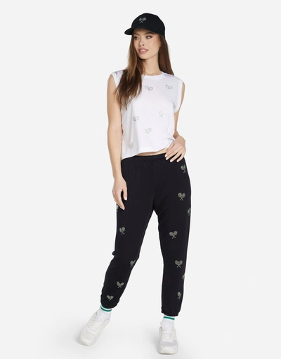 Lauren Moshi Alaya Moshi Tennis Club In White