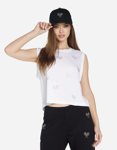 Lauren Moshi Alaya Moshi Tennis Club In White