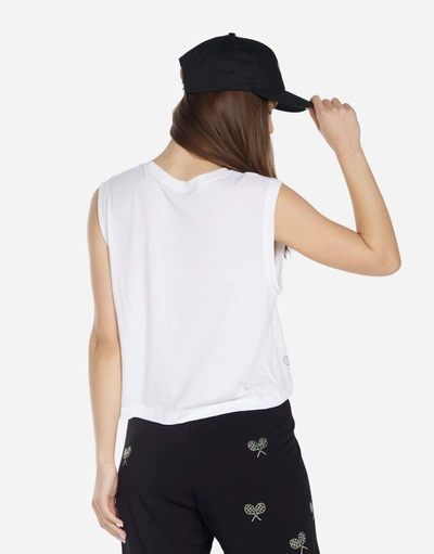 Lauren Moshi Alaya Moshi Tennis Club In White