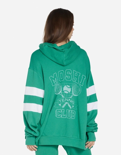 Lauren Moshi Jonna Moshi Tennis Club In Teal Green/ White