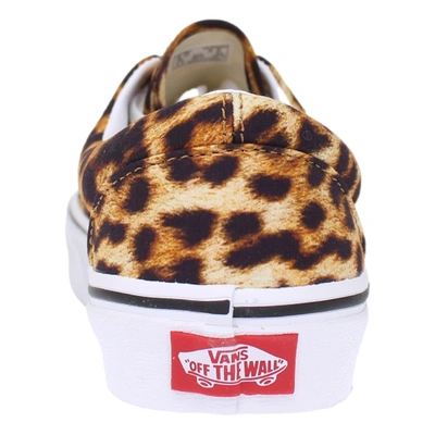 Shop Vans Era Leopard Black/truewhite  Vn0a4u393i6 Men's In Brown