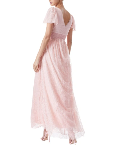 Shop Alice And Olivia Charlsie Dress In Pink