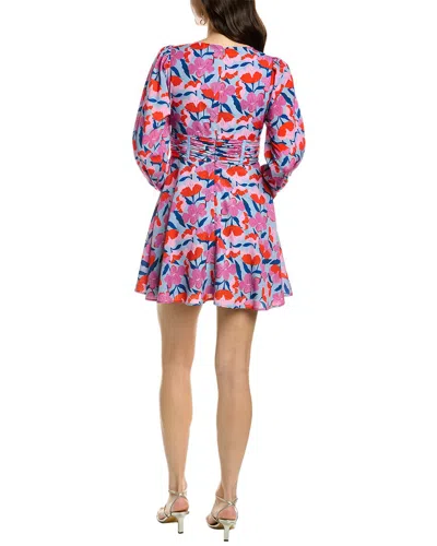 Hutch Davi Mini Dress In Blue