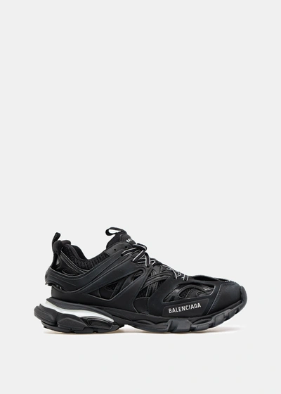 Balenciaga Track Led Sneakers In Black | ModeSens