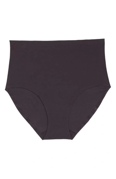 Shop Chantelle Lingerie Soft Stretch Full Briefs In Ink-vb