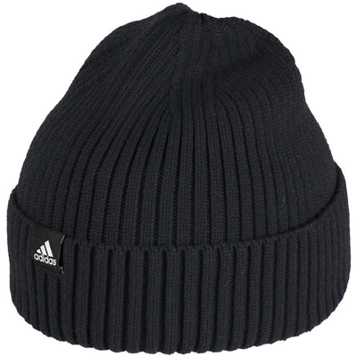 Shop Adidas Originals Adidas Black Dallas Stars Military Appreciation Cuffed Knit Hat