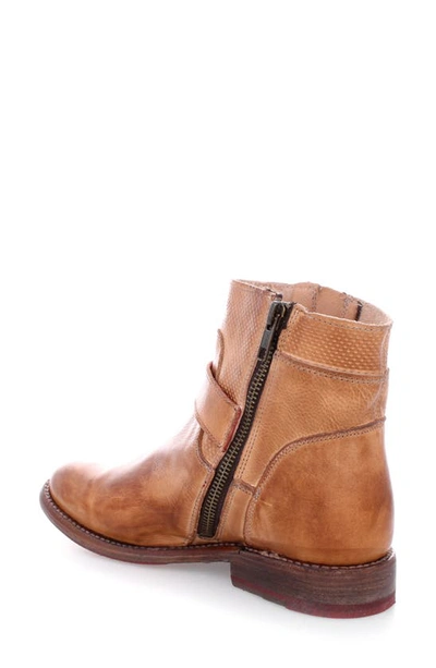 Shop Bed Stu Becca Buckle Boot In Tan Rustic Leather