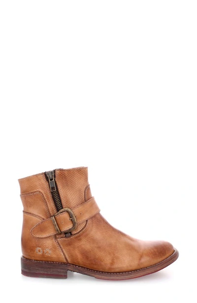 Shop Bed Stu Becca Buckle Boot In Tan Rustic Leather