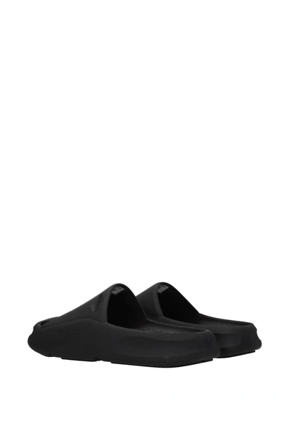 Shop Heron Preston Slippers And Clogs Rubber Black