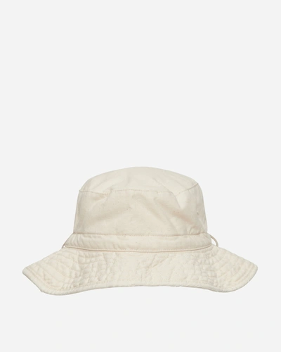 Shop Our Legacy Db Space Bucket Hat In Beige