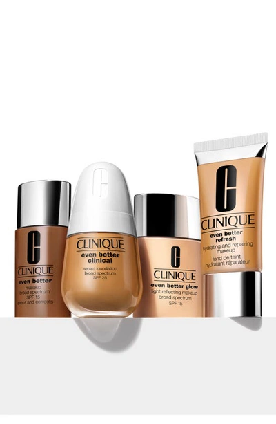 Shop Clinique Even Better™ Makeup Broad Spectrum Spf 15 Foundation In 46 Golden Neutral