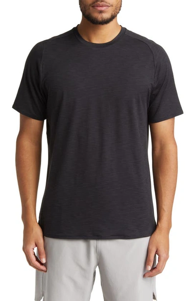 Zella Racquet Performance T-shirt In Black