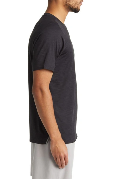 Zella Racquet Performance T-shirt In Black