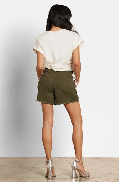 Circus Ny Jess Ruched T-shirt In Marshmellow
