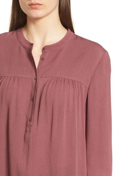 Ag Jess Shirt In Mellow Fig