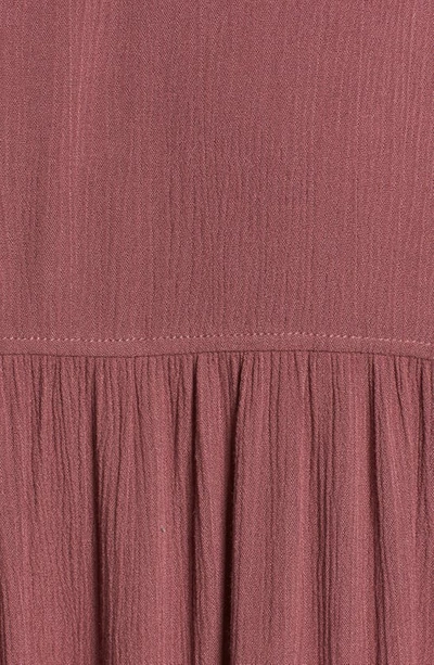 Ag Jess Shirt In Mellow Fig