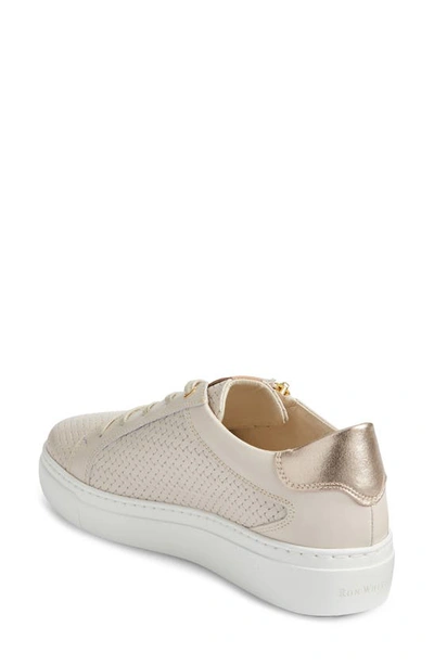 Ron White Oksana Sneaker In Nude